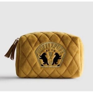 Harry Potter Hufflepuff Cosmetic Pouch Bag Cool New